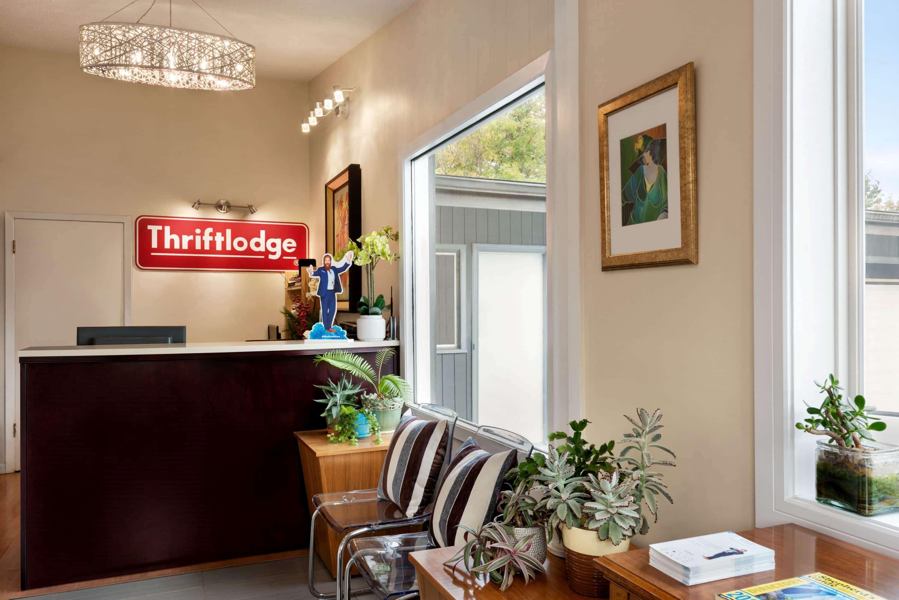 Thriftlodge Edmonton Exteriér fotografie