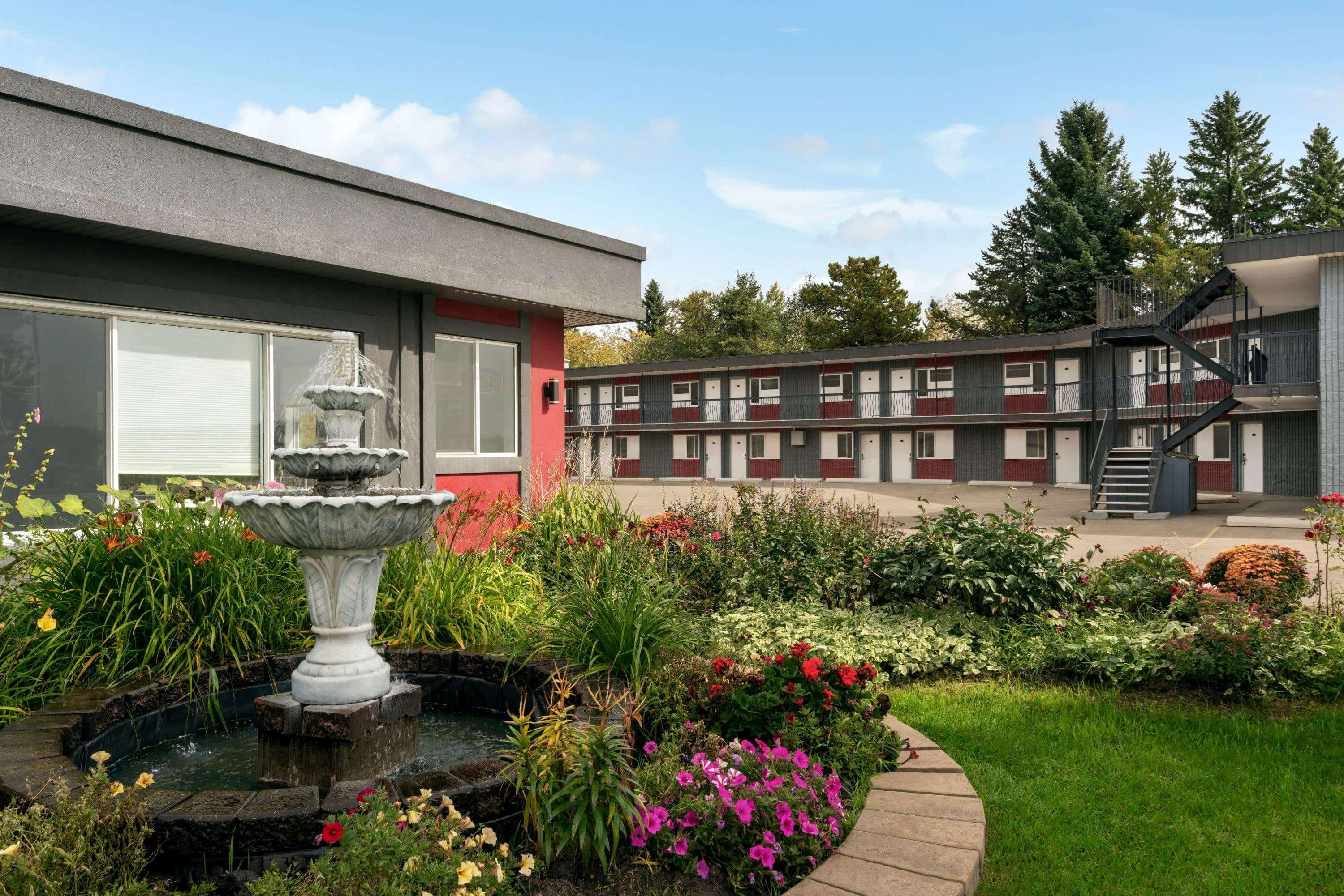 Thriftlodge Edmonton Exteriér fotografie