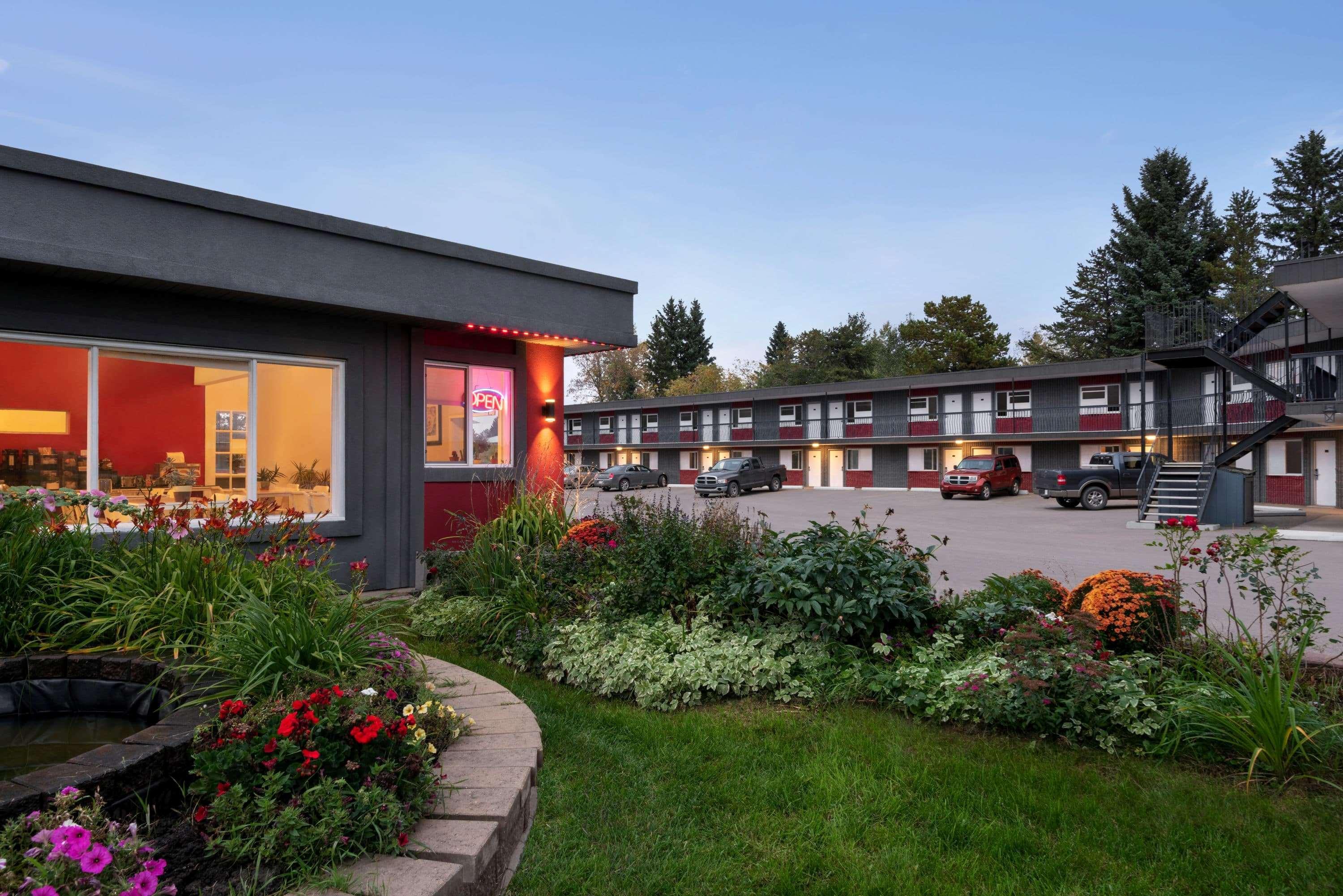 Thriftlodge Edmonton Exteriér fotografie