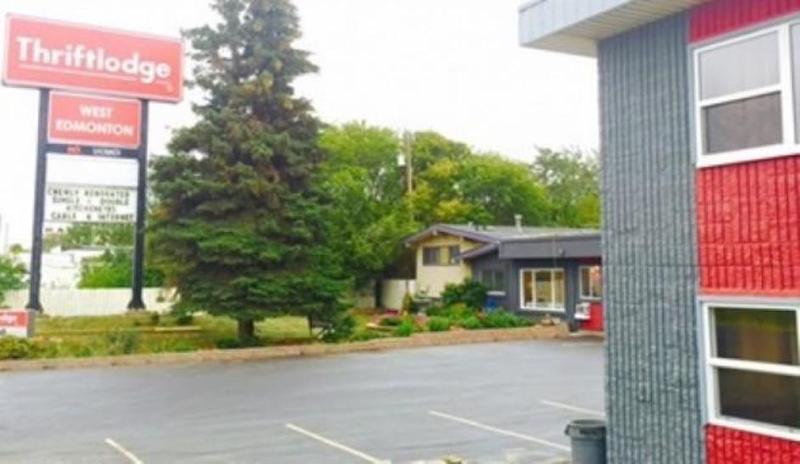 Thriftlodge Edmonton Exteriér fotografie